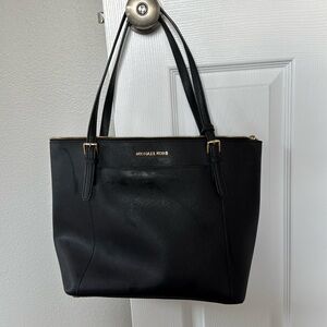 Michael Kors Black Tote Bag
